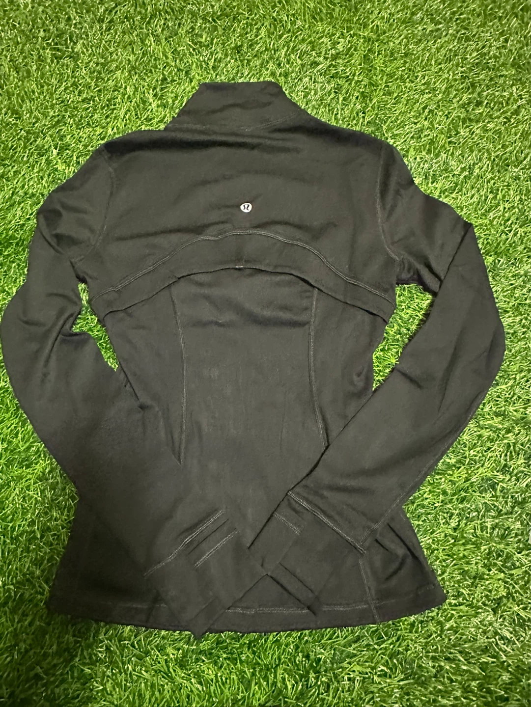 Lululemon Black Jacket Size 4 - photo 5