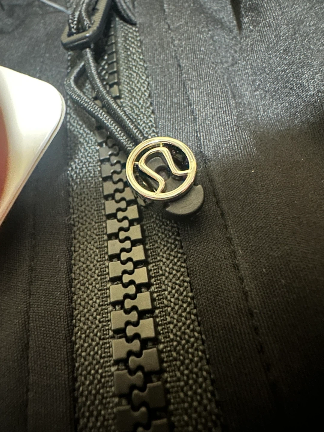 Lululemon Black Jacket Size 4 - photo 3