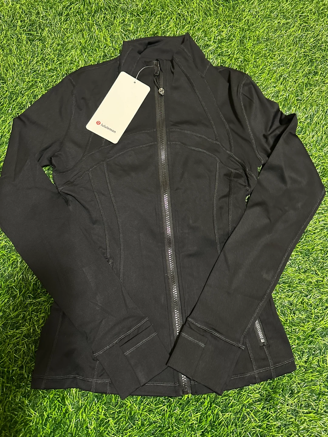 Lululemon Black Jacket Size 4