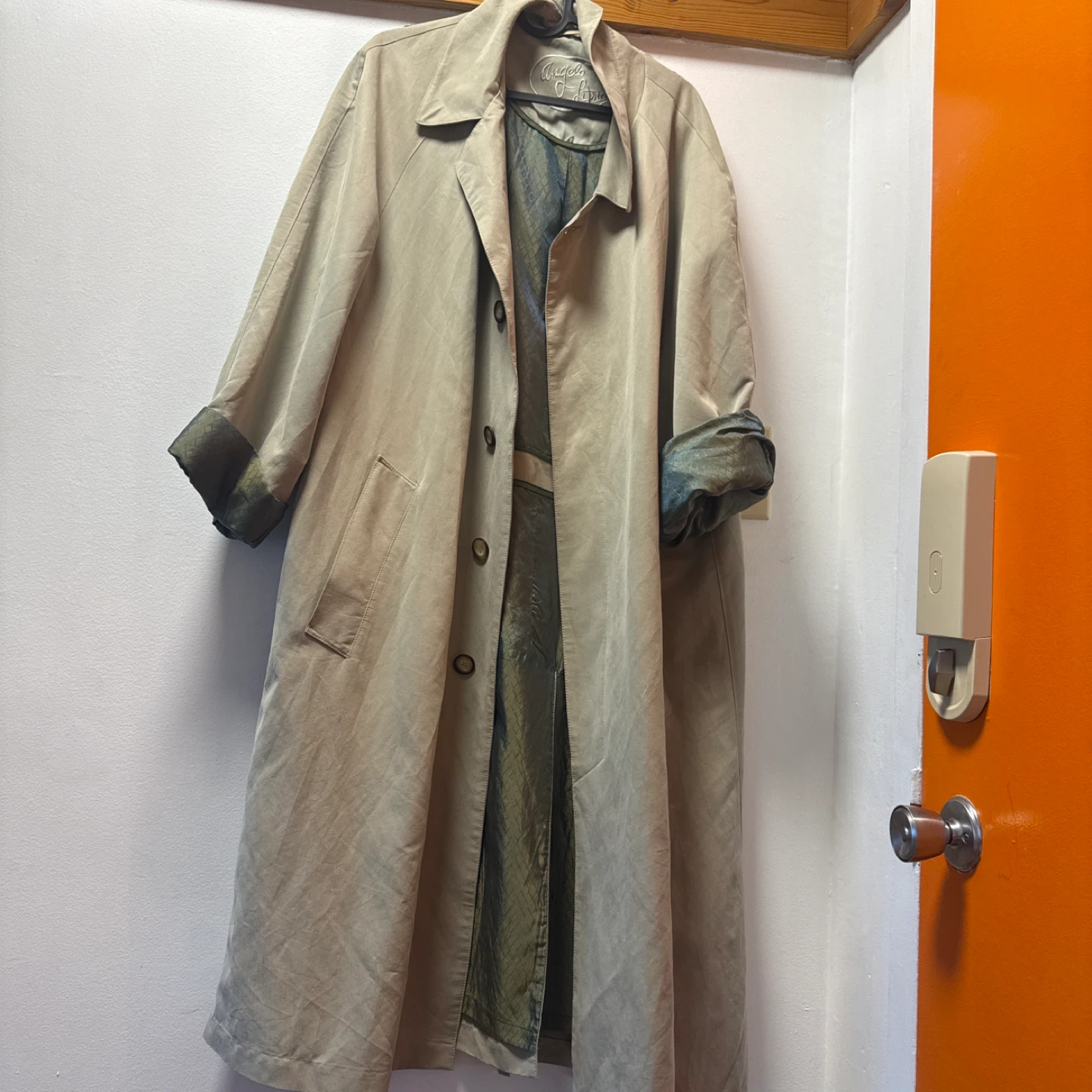 Angelo Litrico Tan Trench Coat