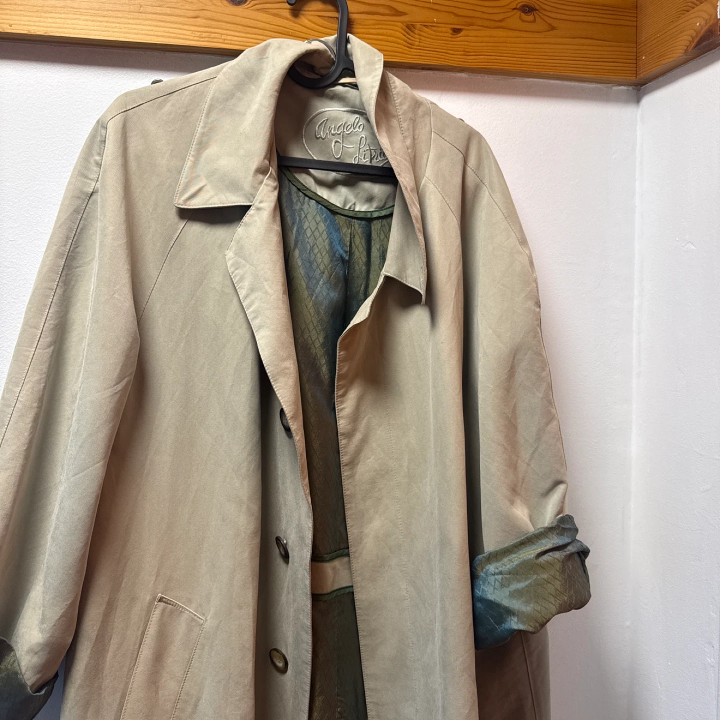 Angelo Litrico Tan Trench Coat - photo 2