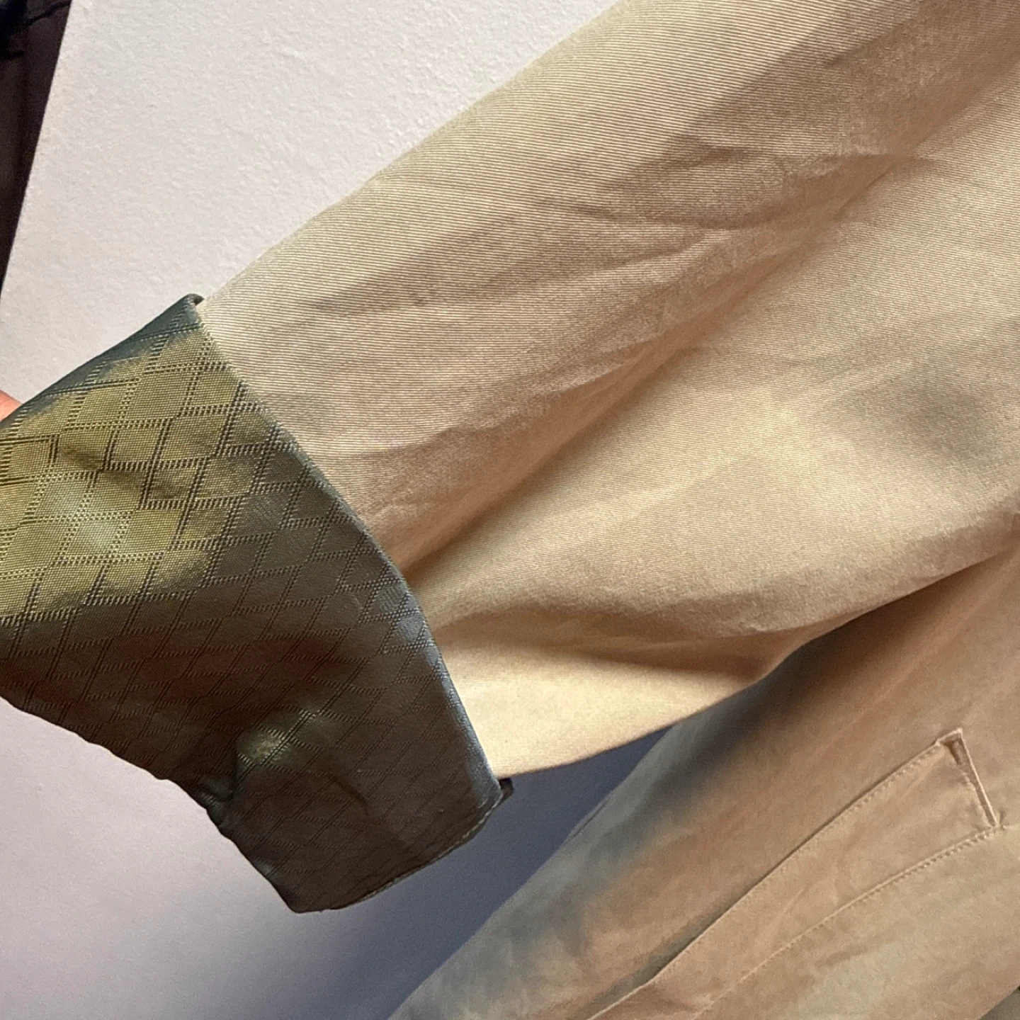 Angelo Litrico Tan Trench Coat - photo 3
