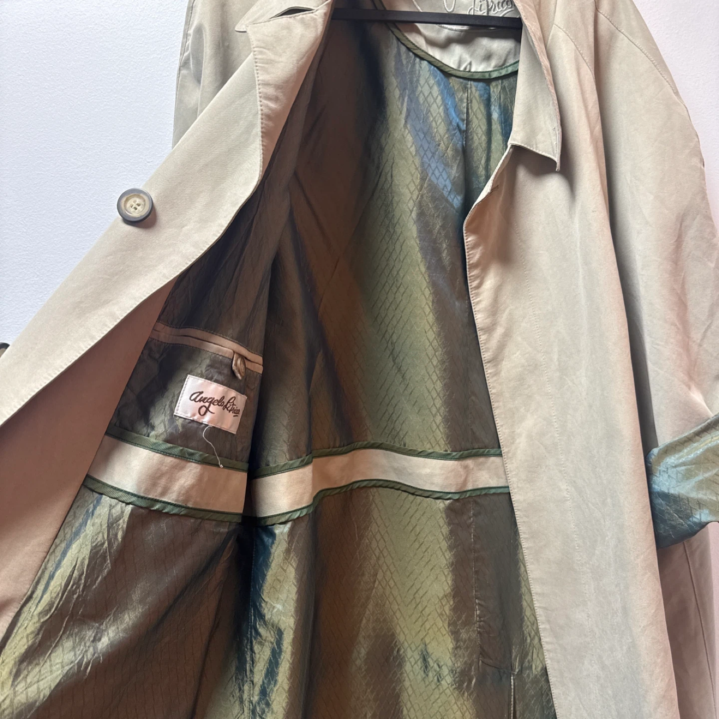 Angelo Litrico Tan Trench Coat - photo 4