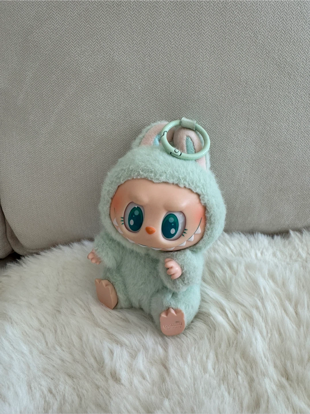 Authentic Pop Mart Molly Monster Plush Toy Labubu