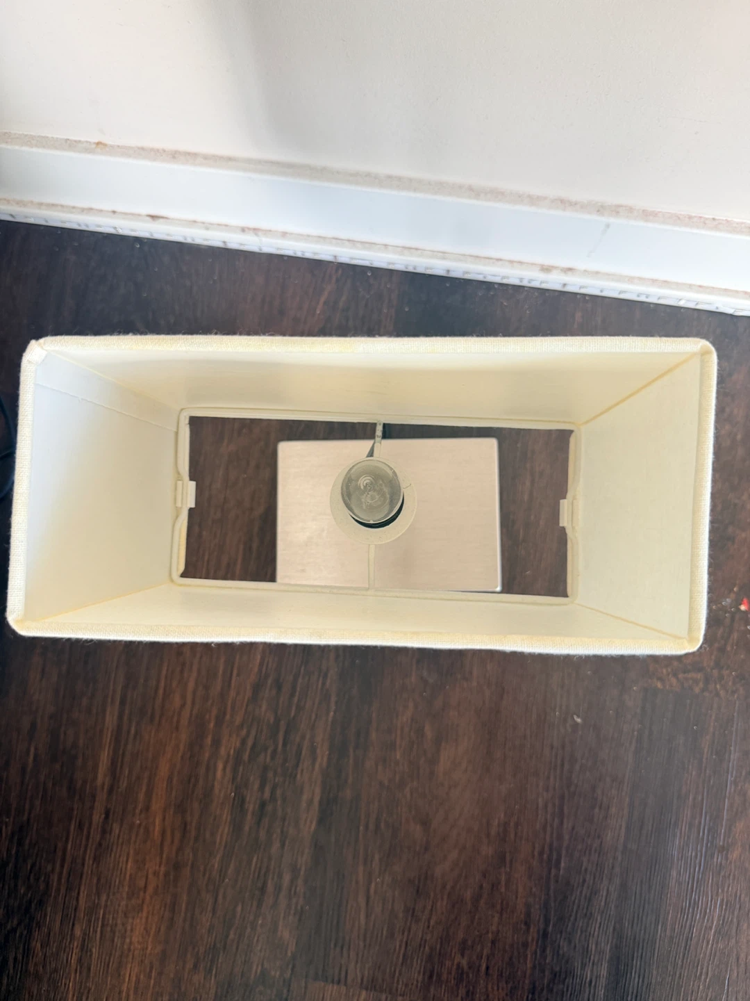 Rectangular Table Lamp - photo 3