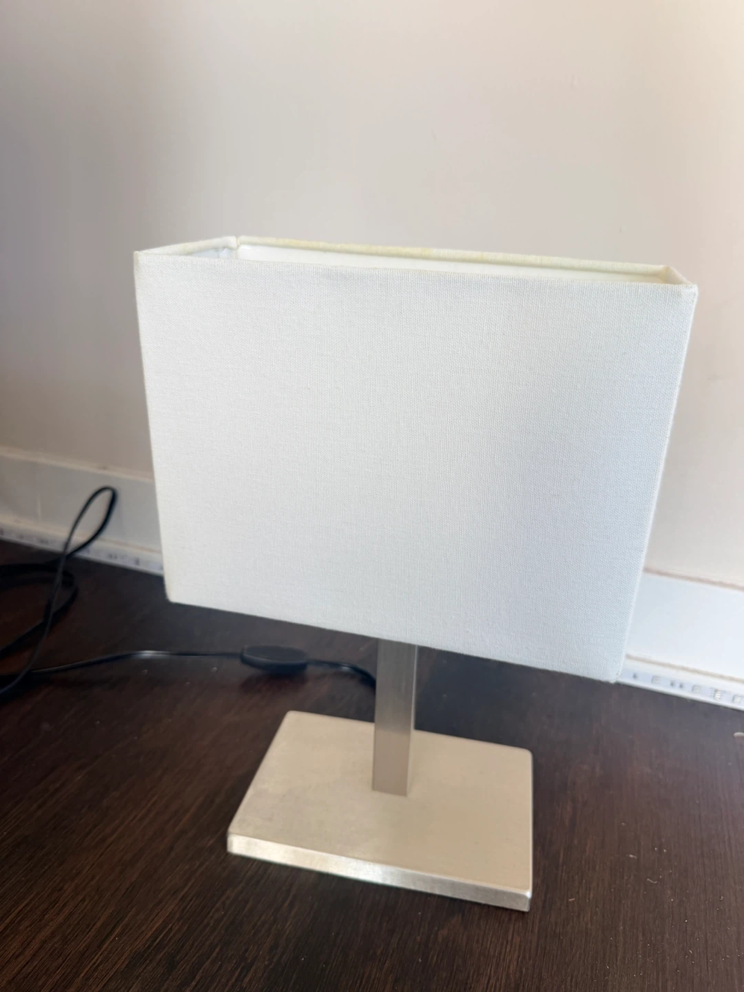 Rectangular Table Lamp - photo 4