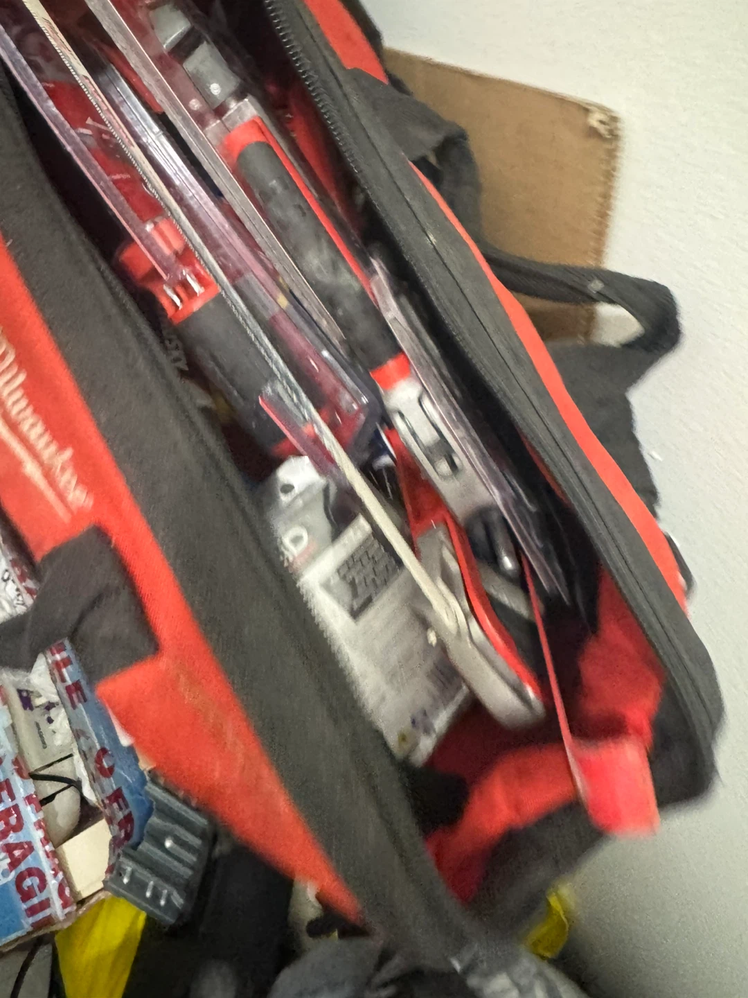 Bunch of plumbing tools Ridgid Tool Bag with Assorted Tools - photo 3