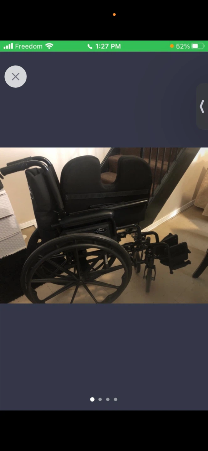 Karman Ergonomic Wheelchair - photo 2