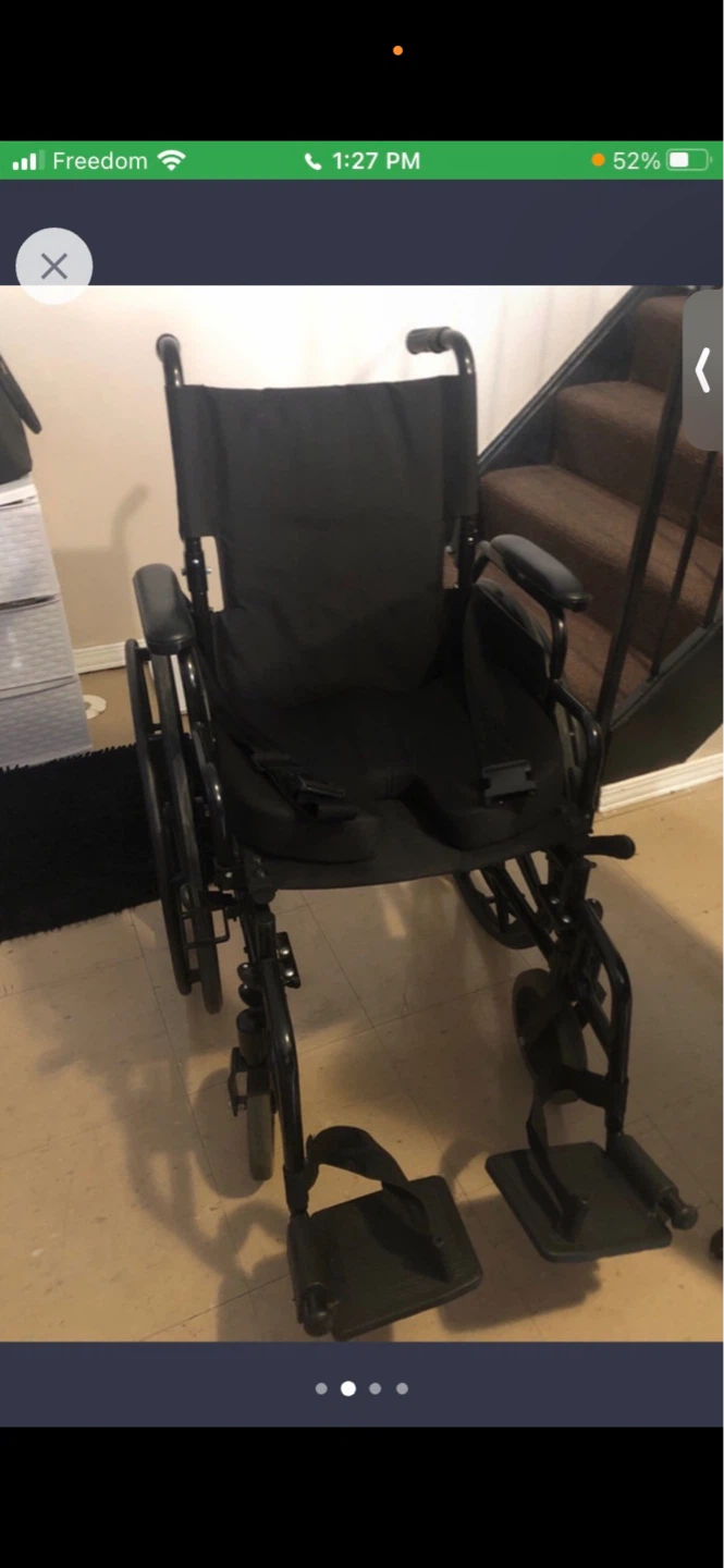 Karman Ergonomic Wheelchair - photo 4