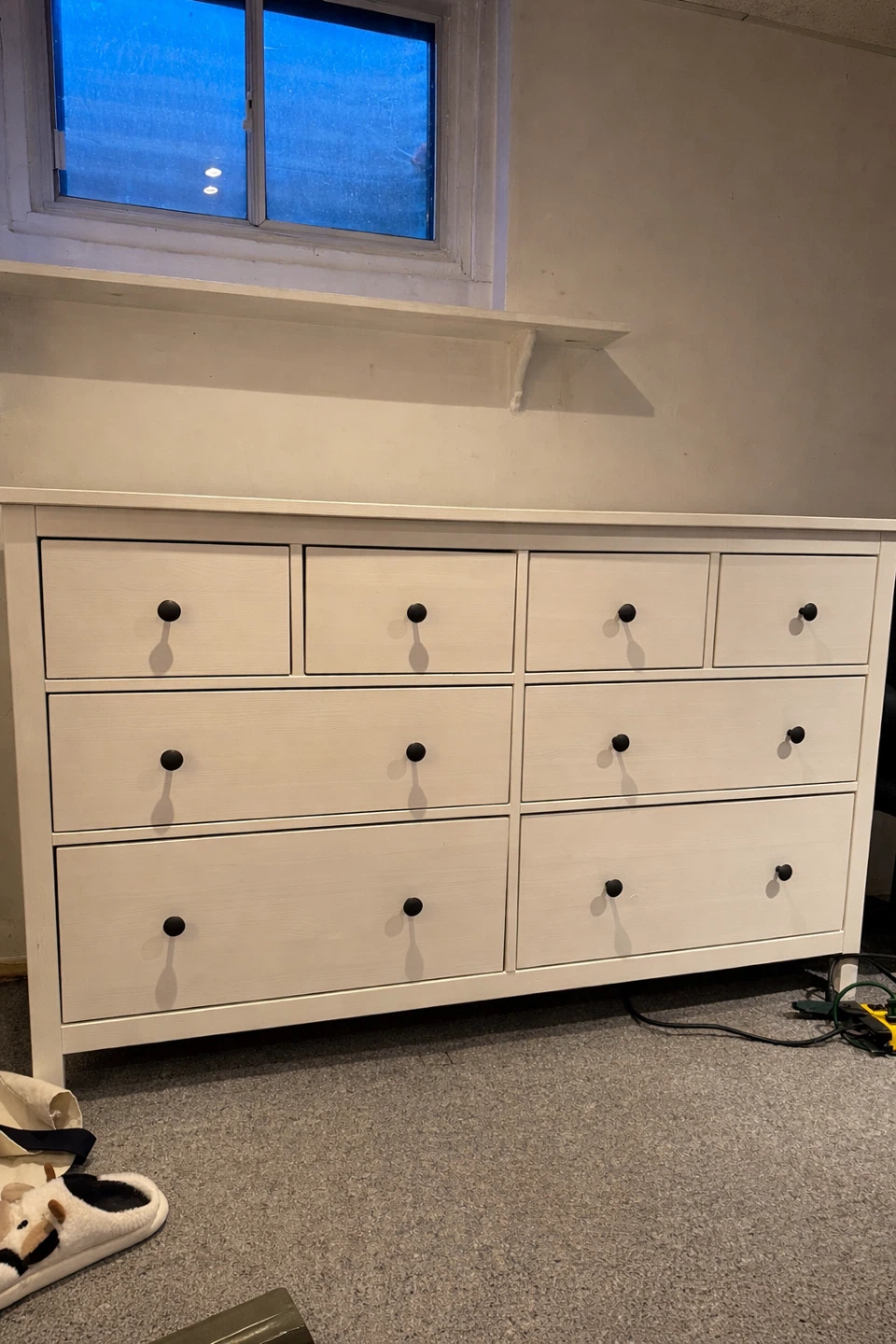 IKEA Hemnes 8 Drawer Dresser