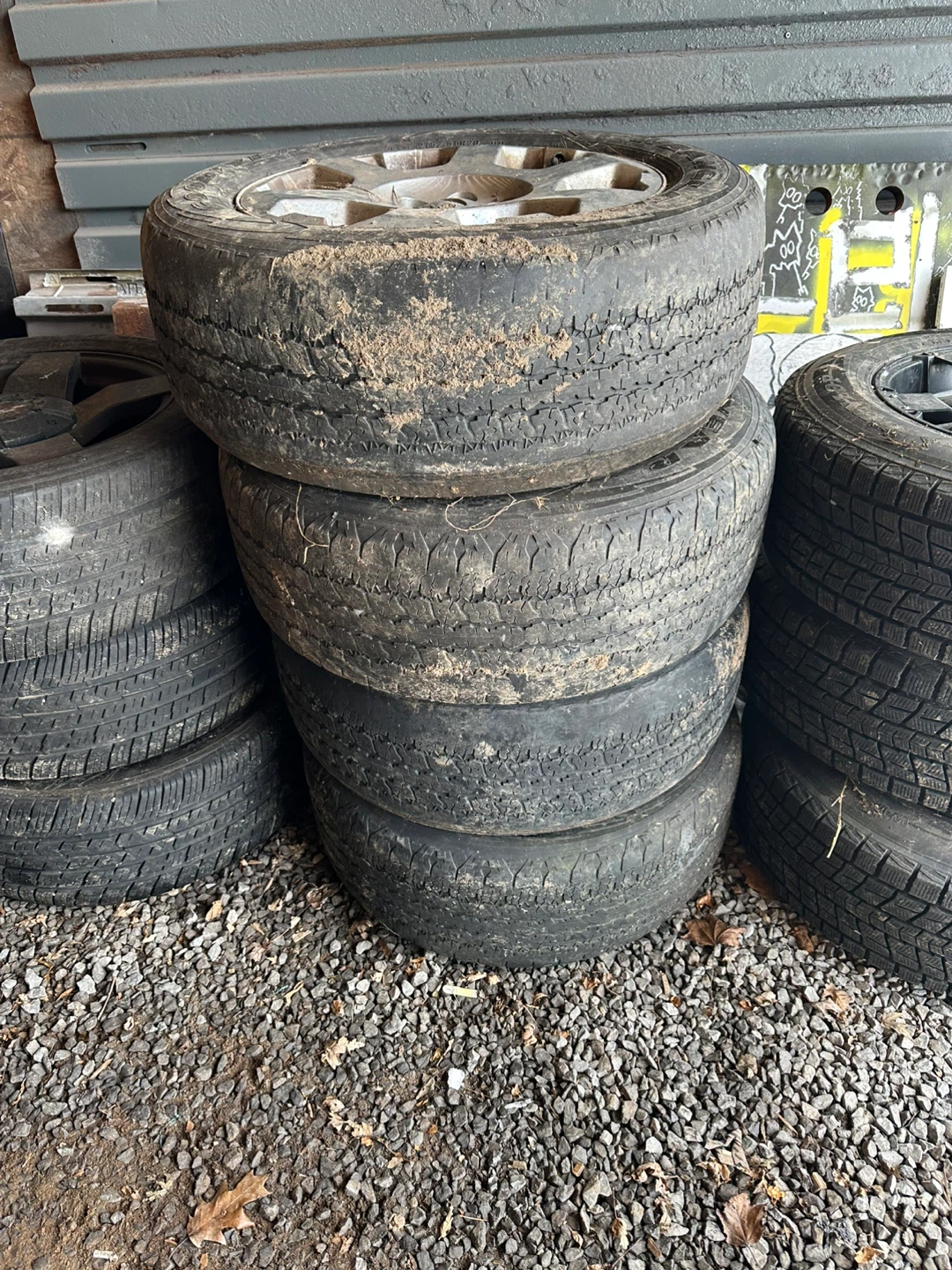 275/55R20 Tire and Rims - photo 3