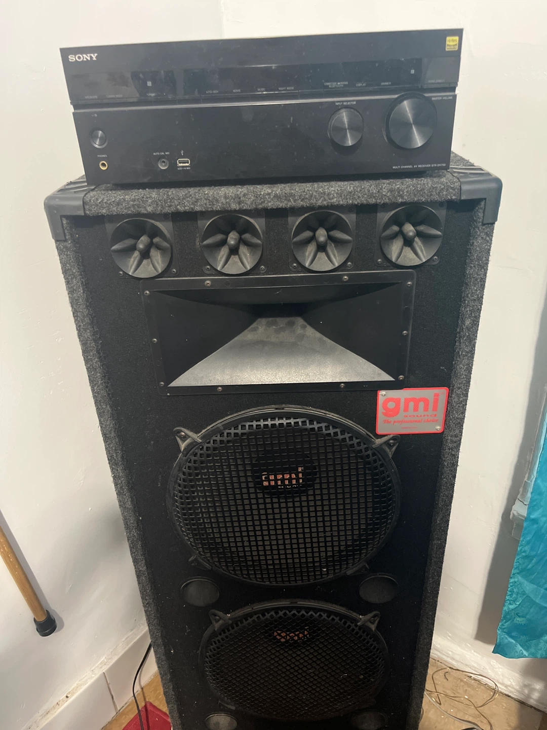 GMI Sound Speaker Tower