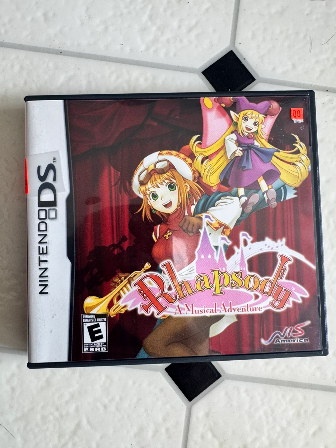 Nintendo DS Rhapsody A Musical Adventure Game
