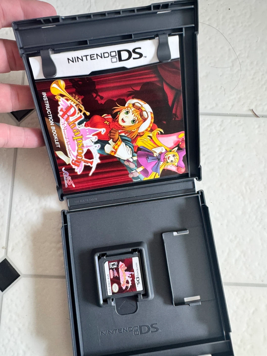 Nintendo DS Rhapsody A Musical Adventure Game - photo 2