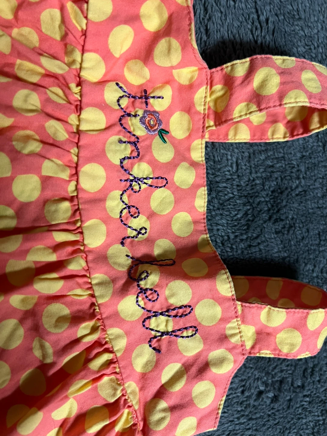 Disney Fairies Tinkerbell Polka Dot Dress - 18 months - photo 4