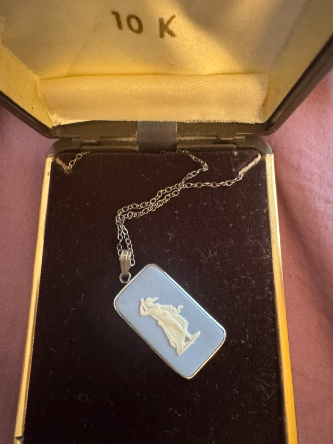 Wedgwood Jasperware Pendant Necklace - photo 3
