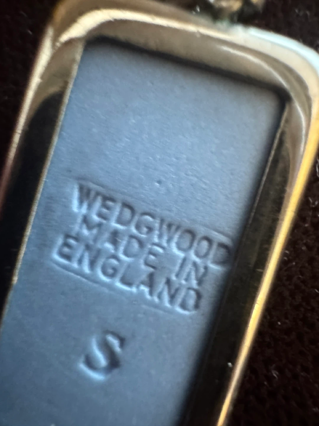Wedgwood Jasperware Pendant Necklace - photo 4