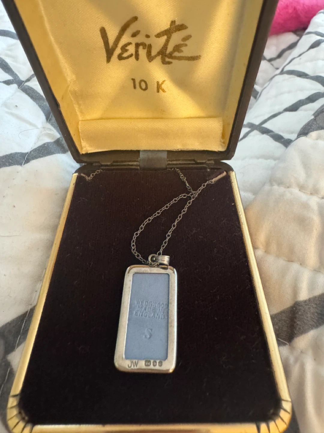 Wedgwood Jasperware Pendant Necklace - photo 2