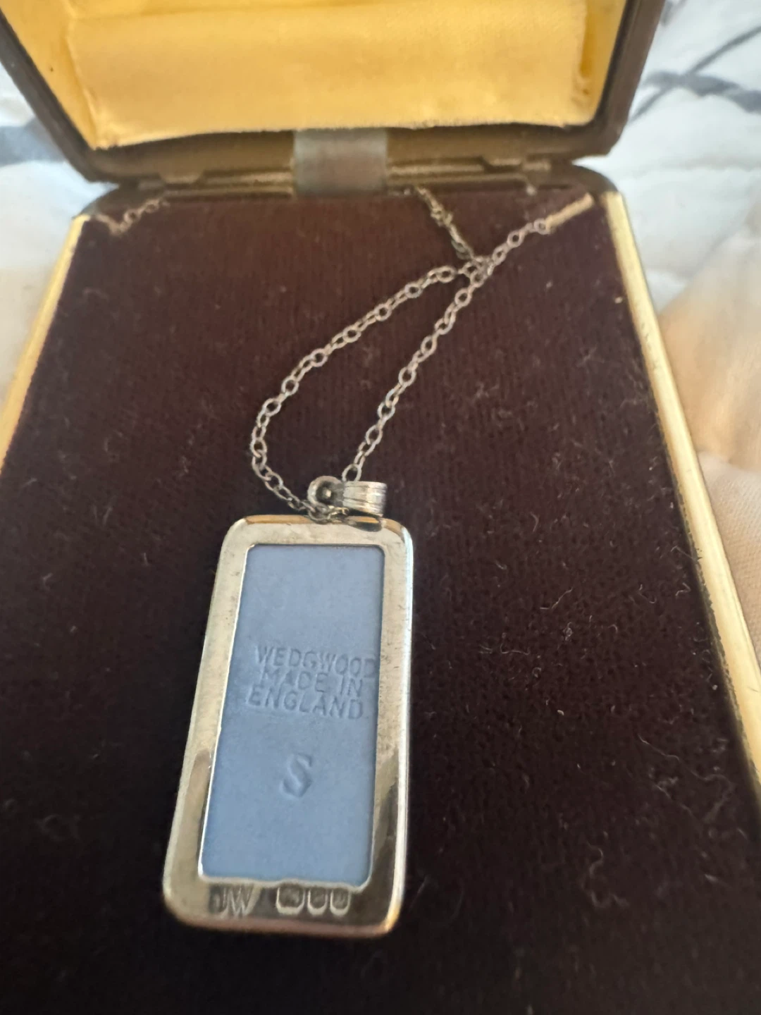 Wedgwood Jasperware Pendant Necklace