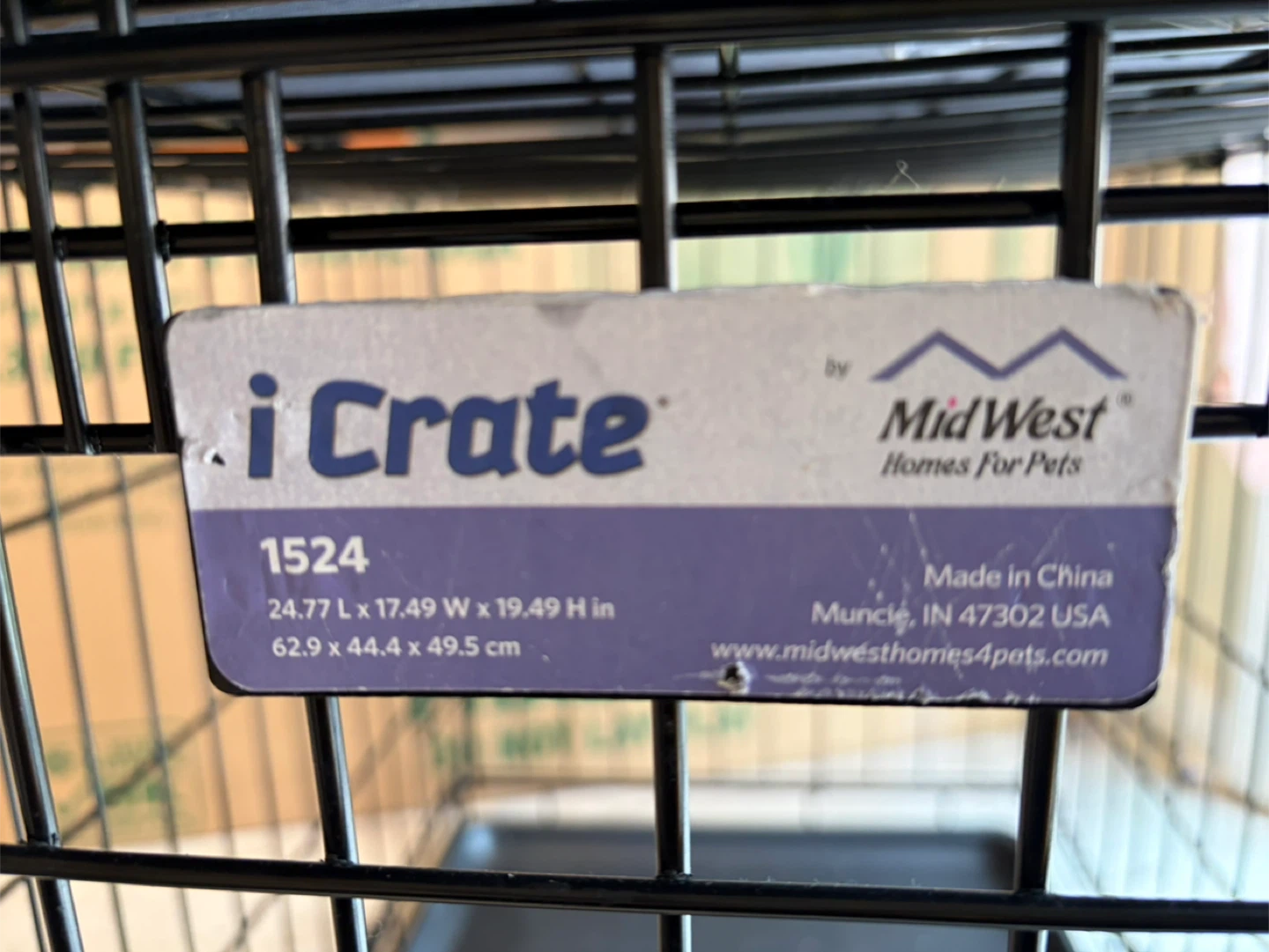 MidWest iCrate 1524 Dog Crate - photo 3