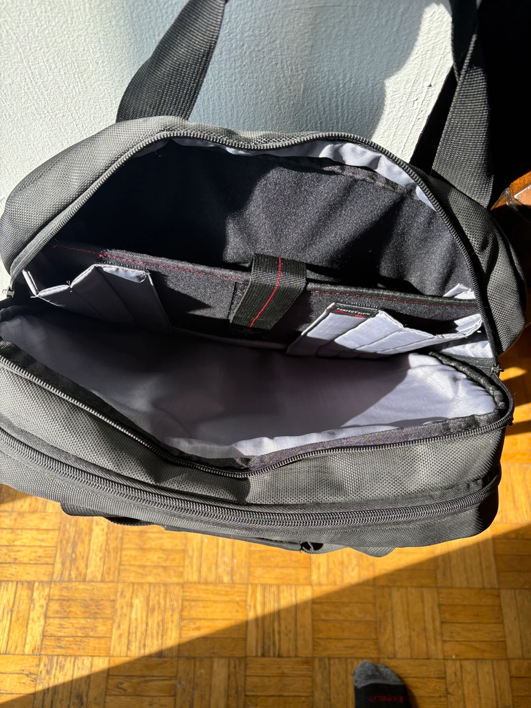 Black Samsonite Laptop Bag - photo 2