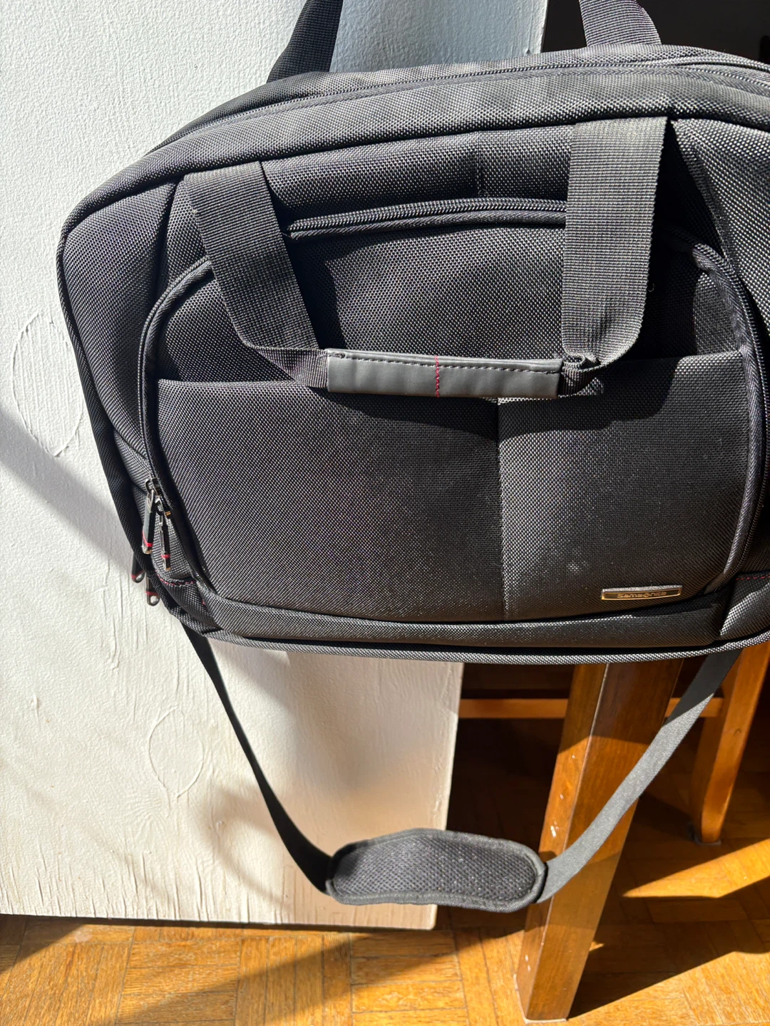 Black Samsonite Laptop Bag