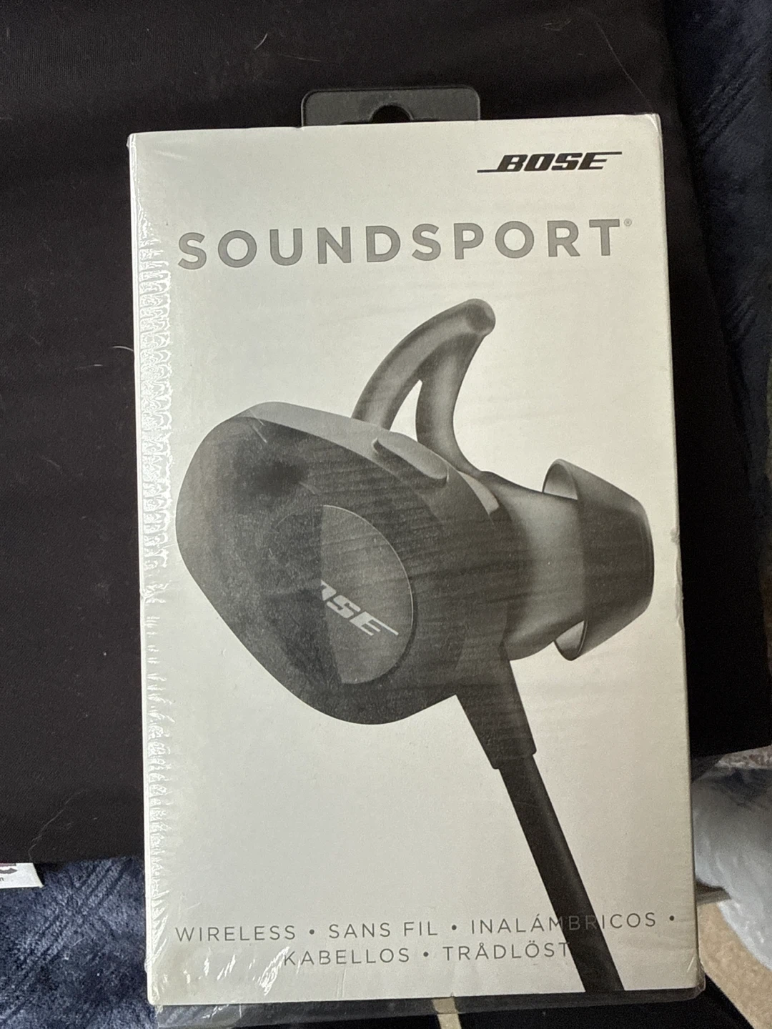 Bose SoundSport Wireless Headphones Black - photo 2