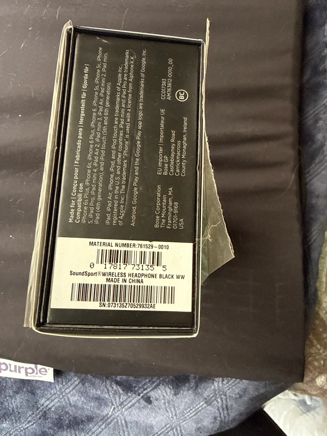 Bose SoundSport Wireless Headphones Black - photo 4