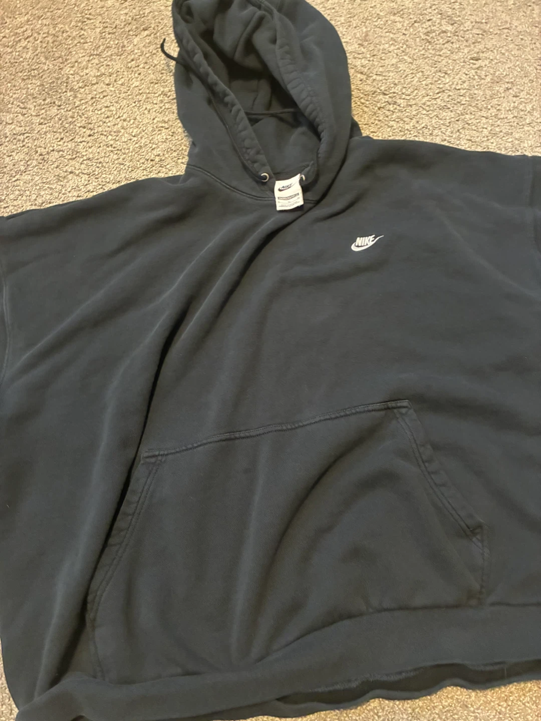 Nike Oversized Fit Hoodie - Black - XL