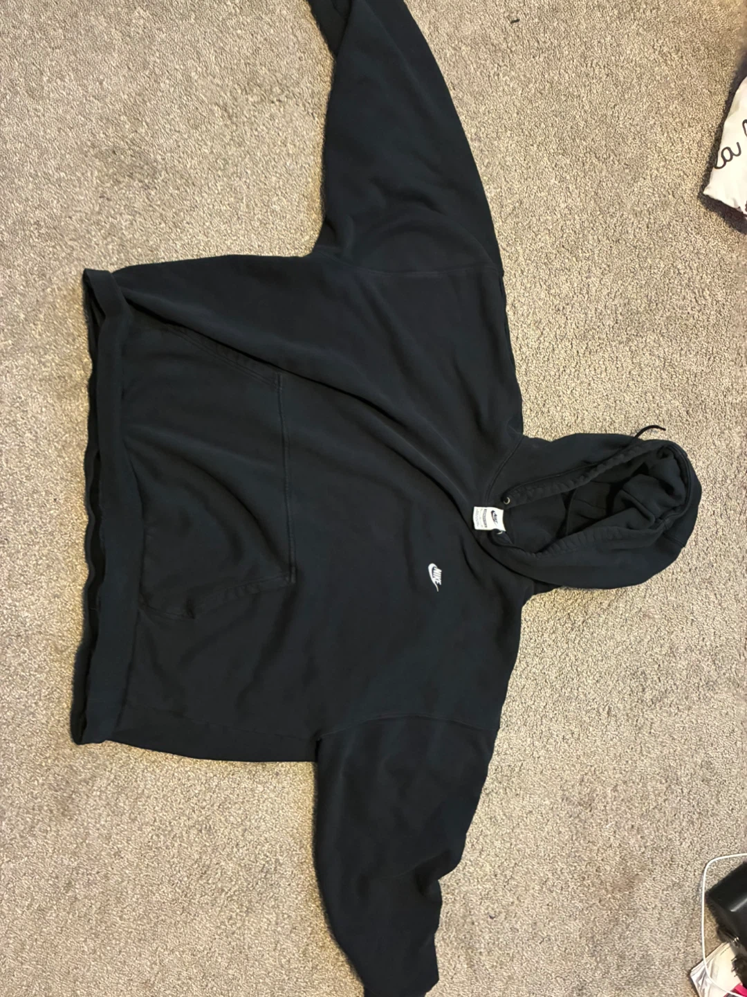 Nike Oversized Fit Hoodie - Black - XL - photo 3