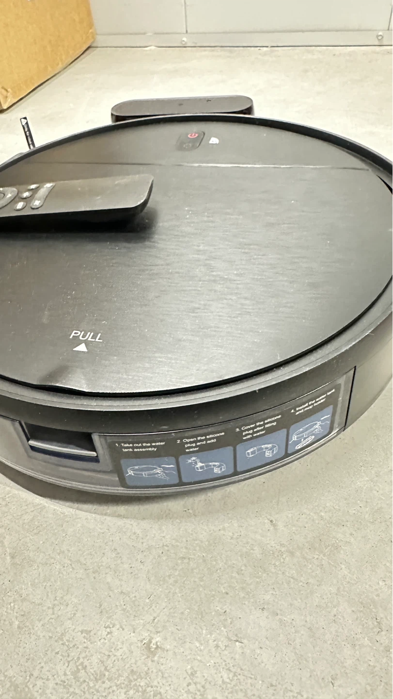 Robotic Vacuum Cleaner with Remote - photo 2