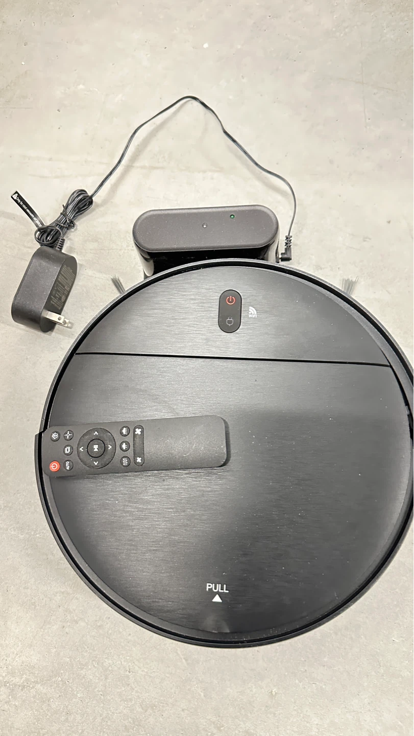 Robotic Vacuum Cleaner with Remote
