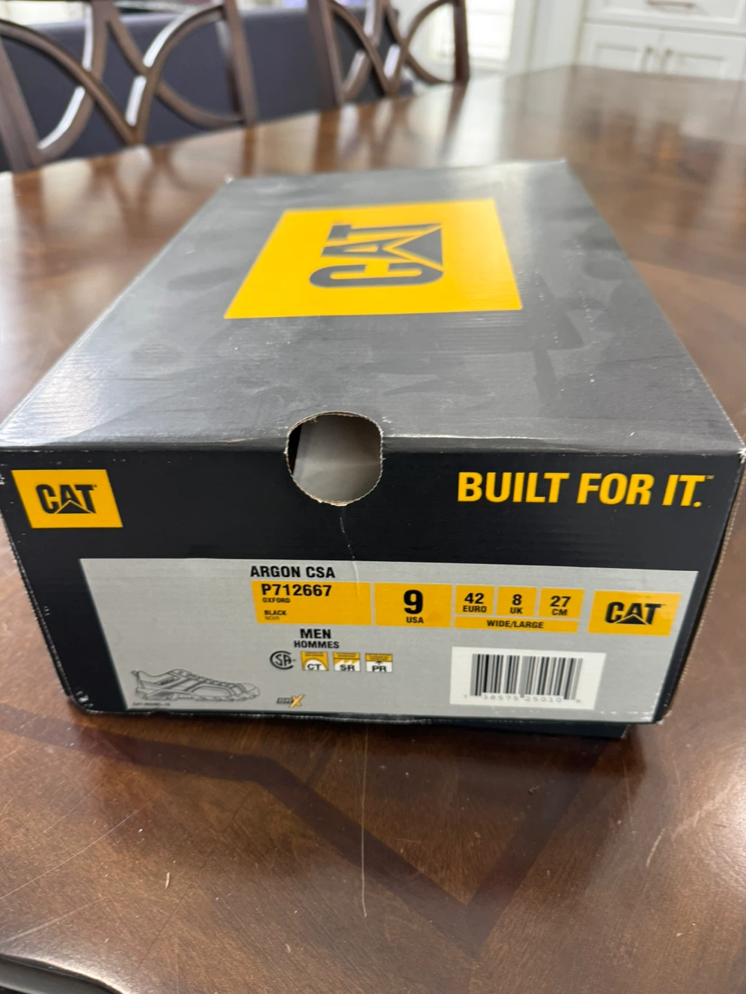 CAT Argon CSA P712667 Work Boots