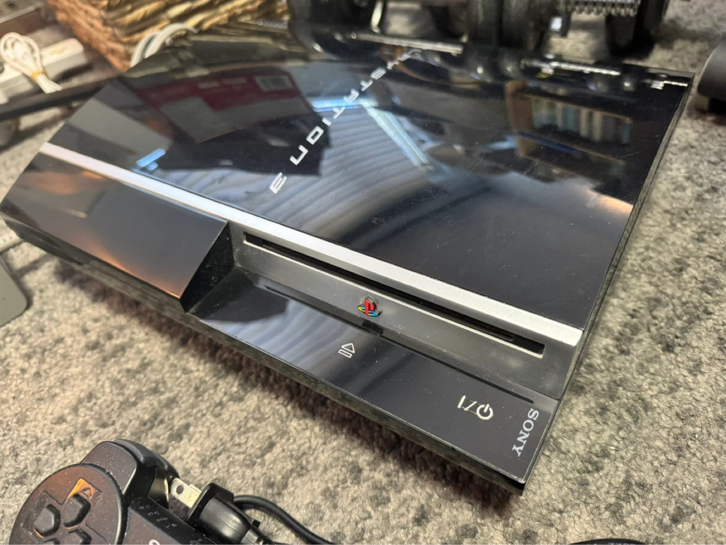 PlayStation 3 [FAT] 40GB - Modded + 4 Games - photo 3