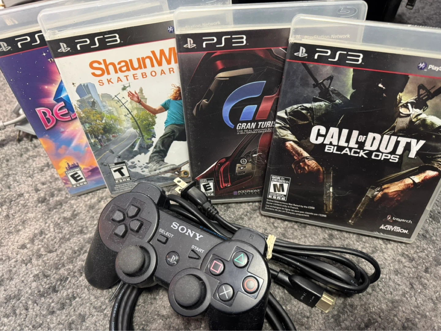 PlayStation 3 [FAT] 40GB - Modded + 4 Games - photo 2