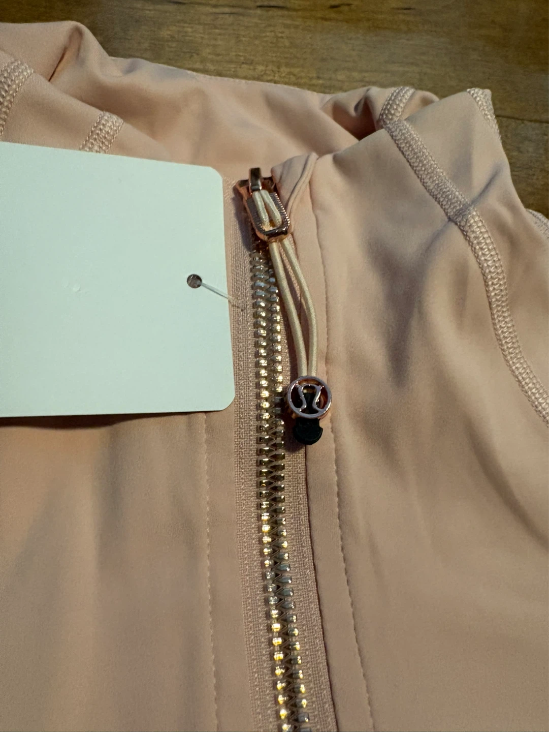 Lululemon Pink Full Zip Jacket Size 4 - photo 3