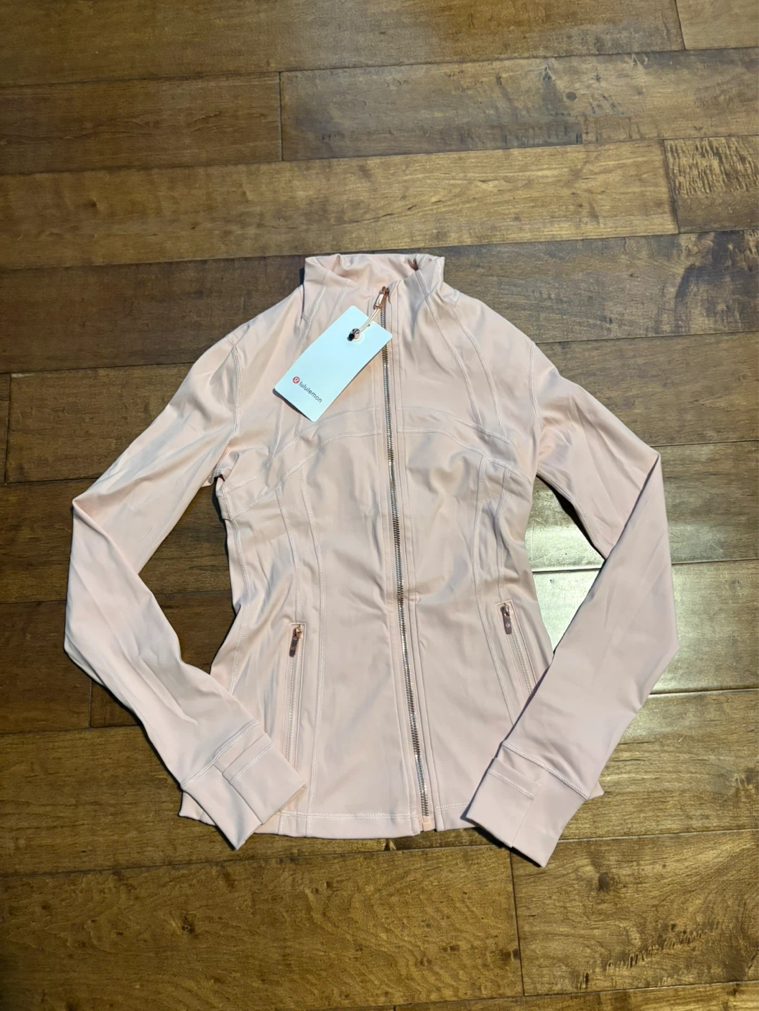 Lululemon Pink Full Zip Jacket Size 4 - photo 2