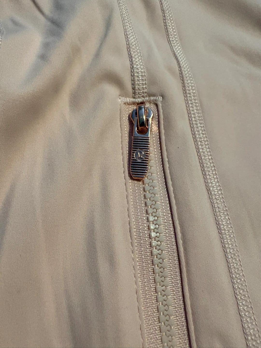 Lululemon Pink Full Zip Jacket Size 4 - photo 4