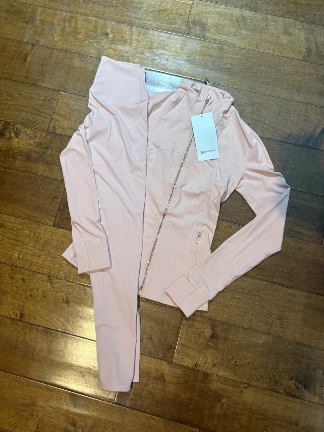 Lululemon Pink Full Zip Jacket Size 4