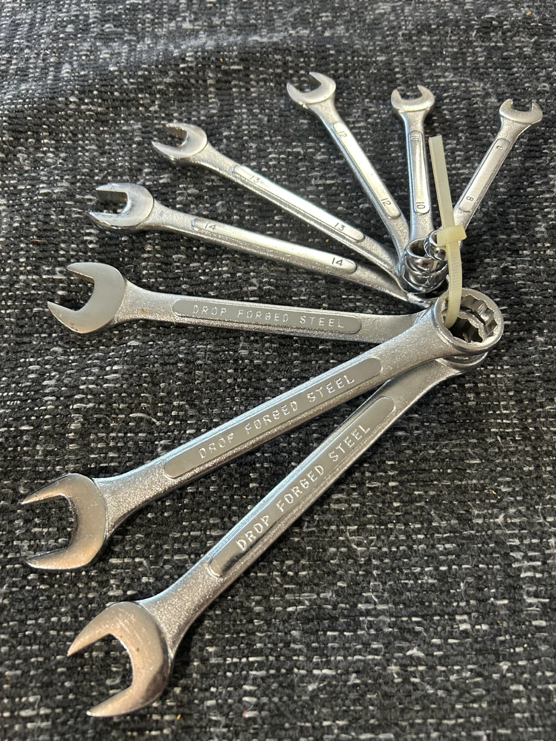 Set of Combination Wrenches