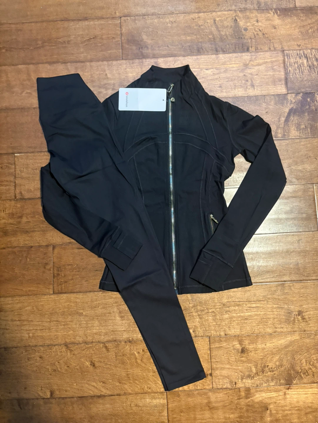 Lululemon Black Set Size 4