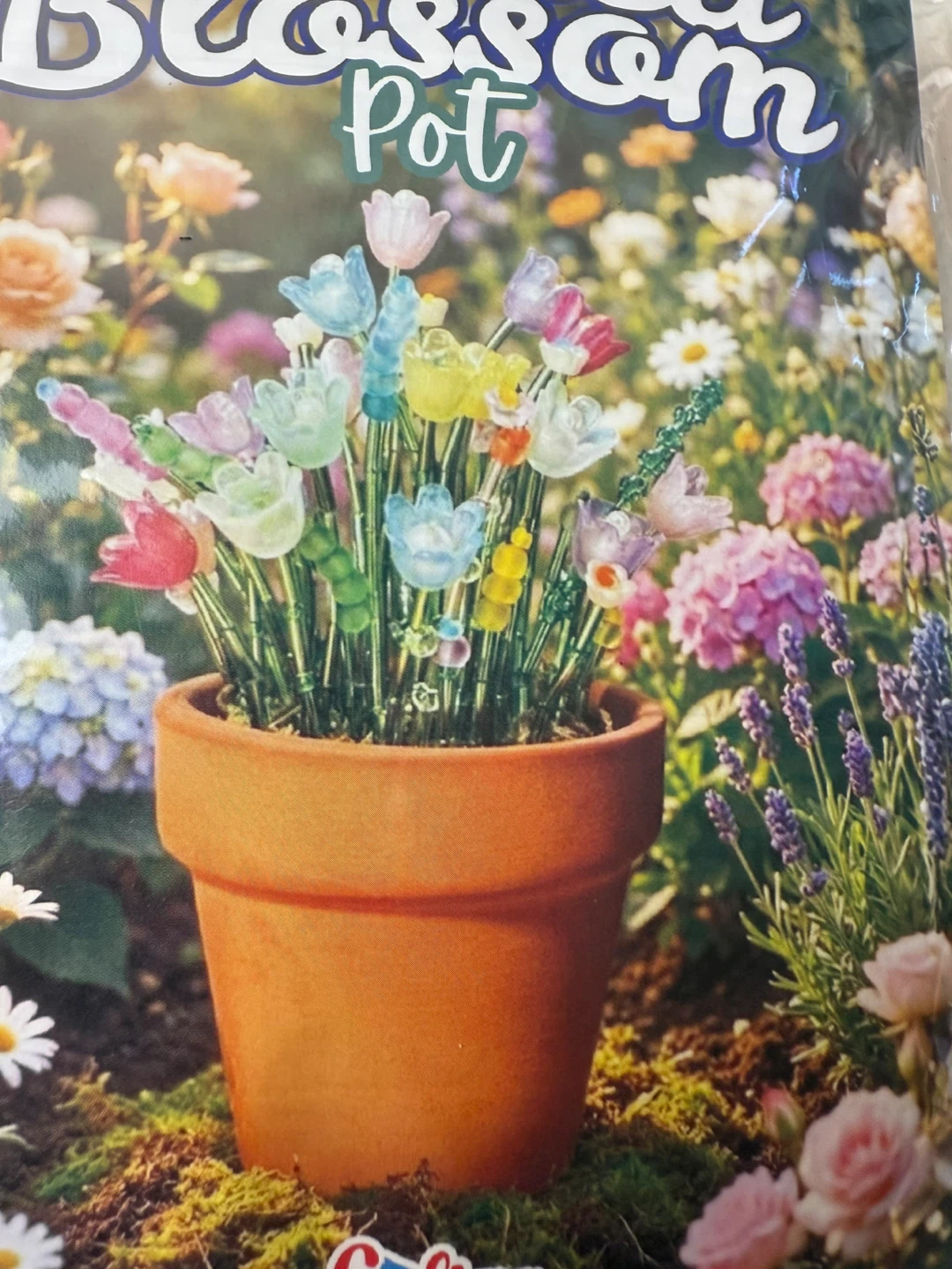 Beaded Blossom Pot Craft Kit - photo 2