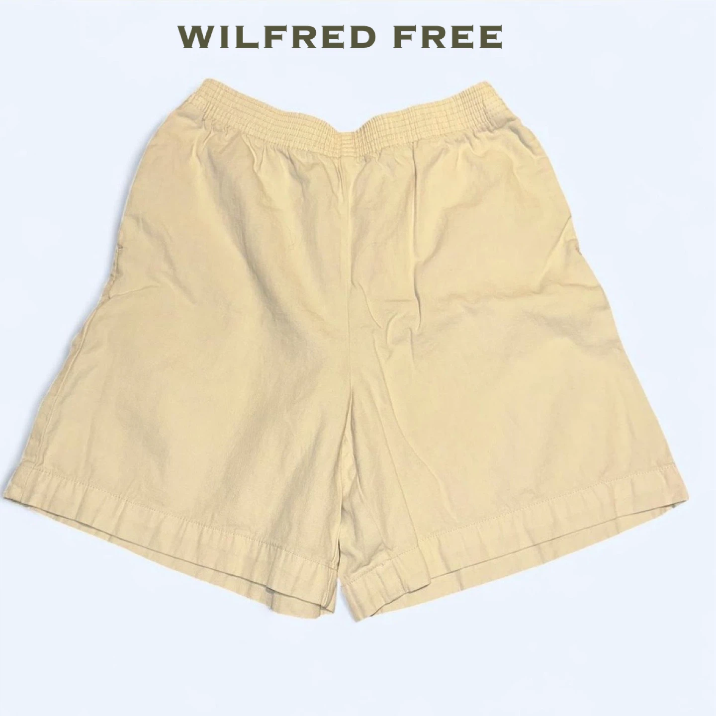Medium Wilfred Free Women's Beige Shorts Size M