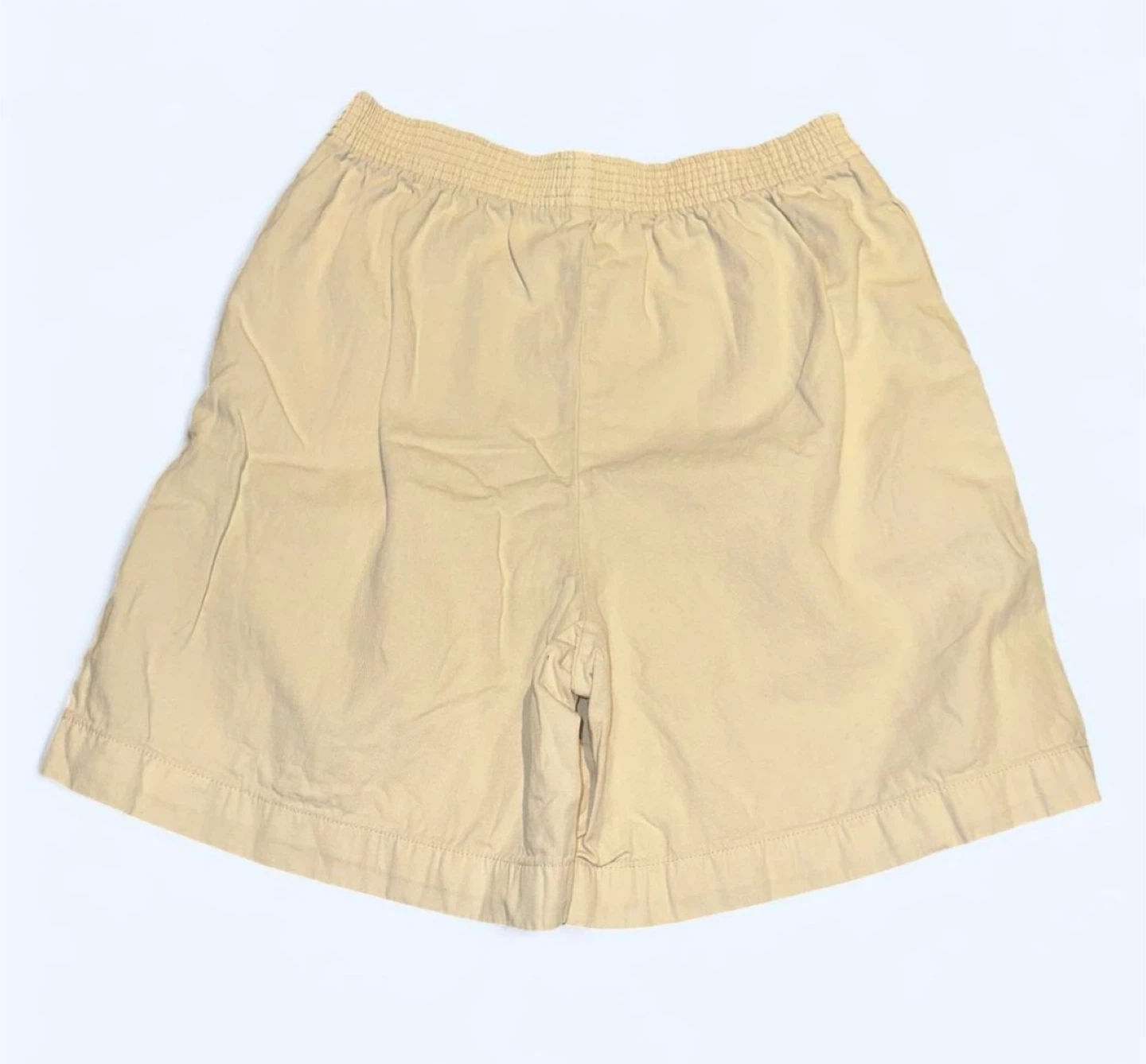 Medium Wilfred Free Women's Beige Shorts Size M - photo 3