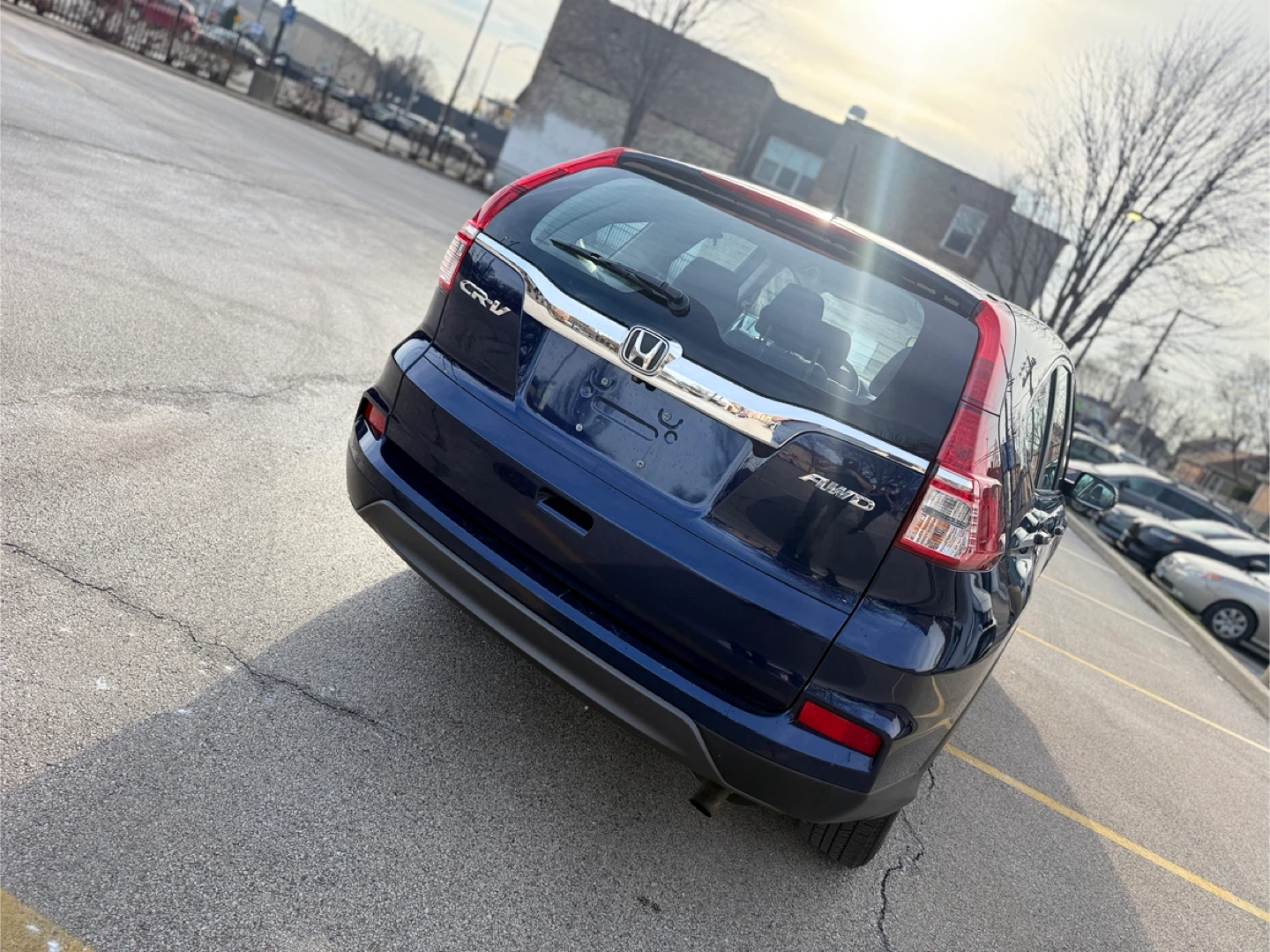 HONDA CRV 2015 EXCELENTE ESTADO - photo 5