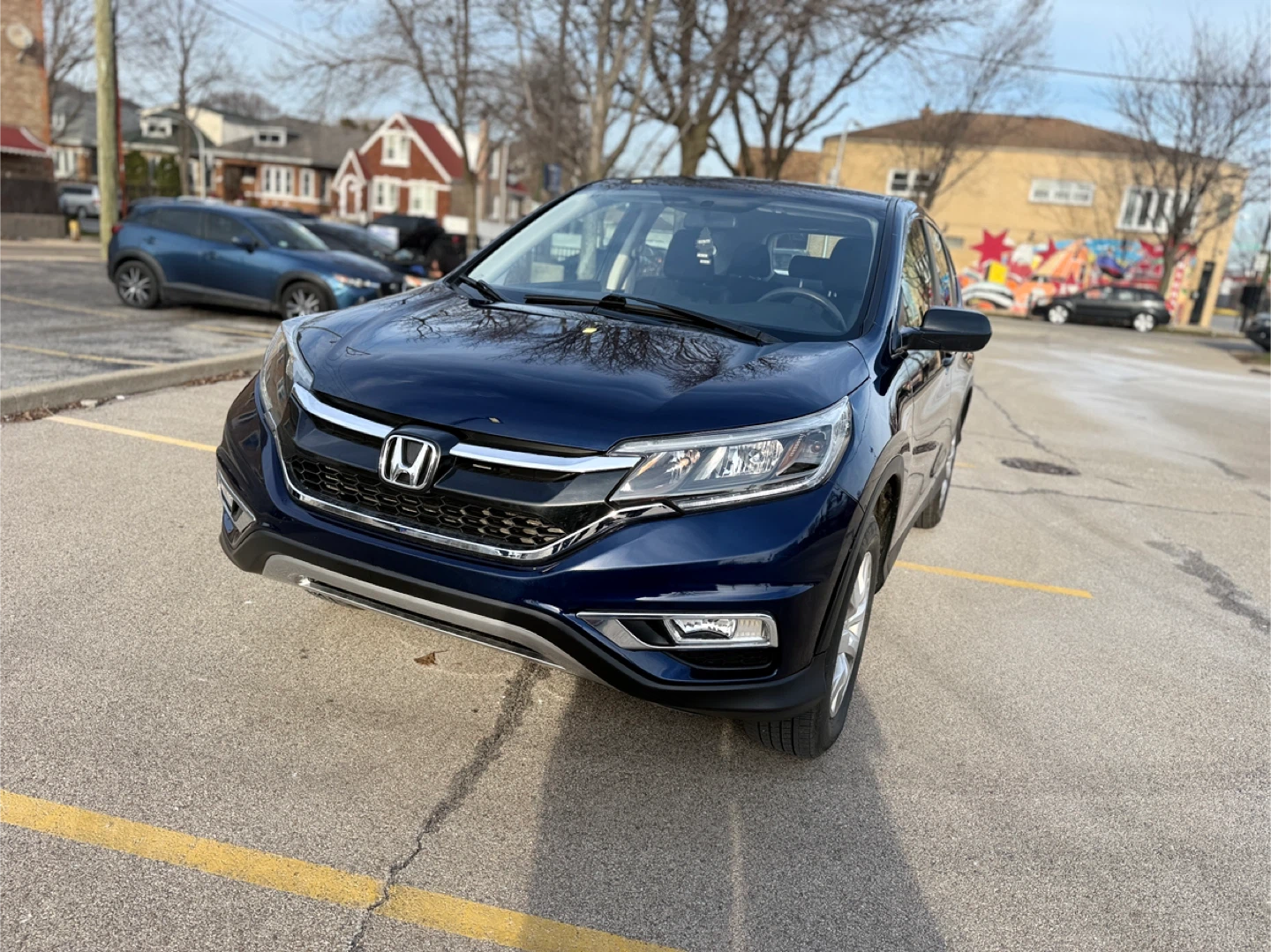 HONDA CRV 2015 EXCELENTE ESTADO