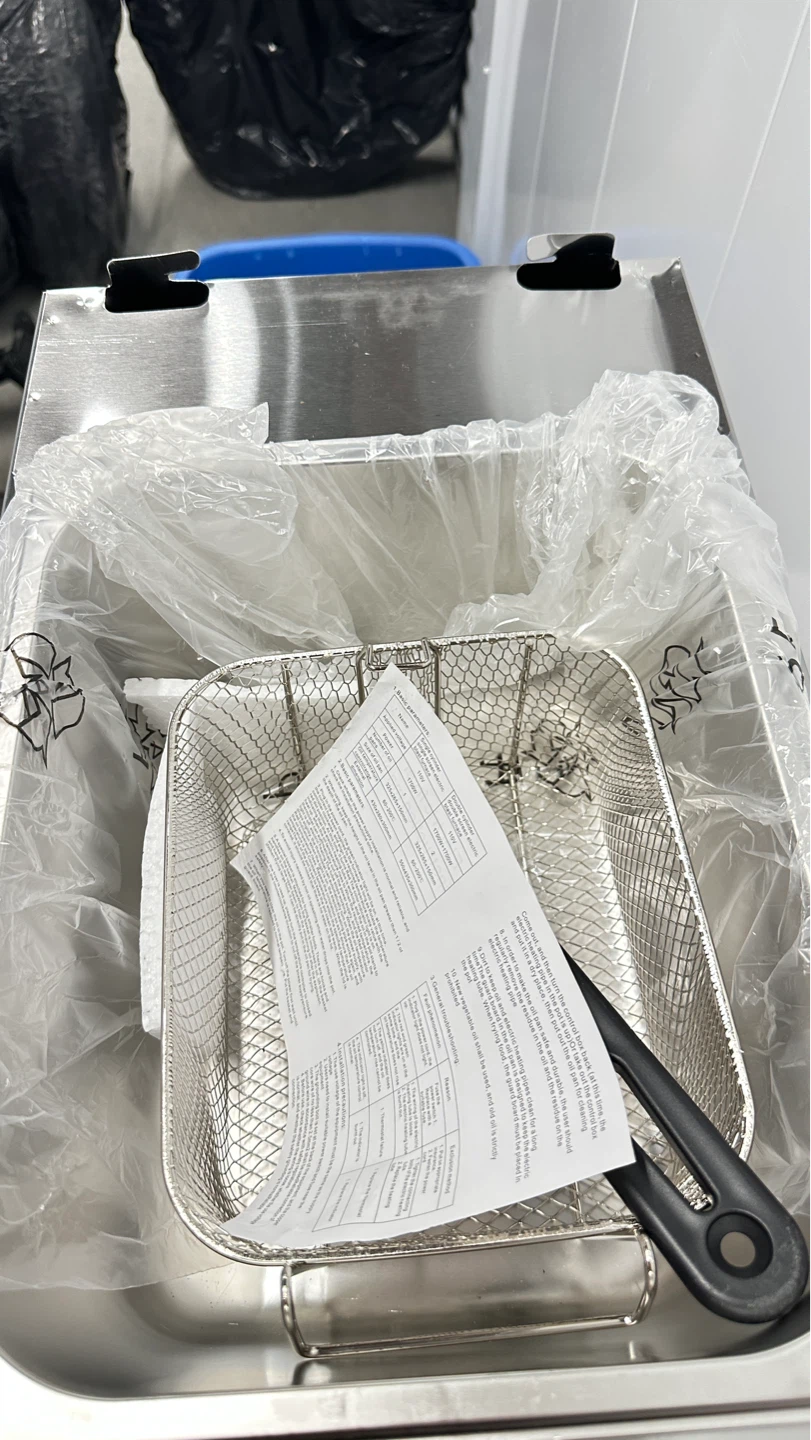 Commercial Electric Deep Fryer with Basket - photo 2