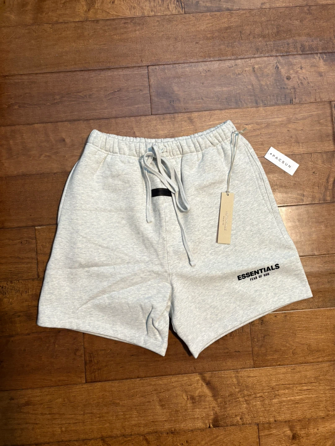 Light Oatmeal Essentials Shorts