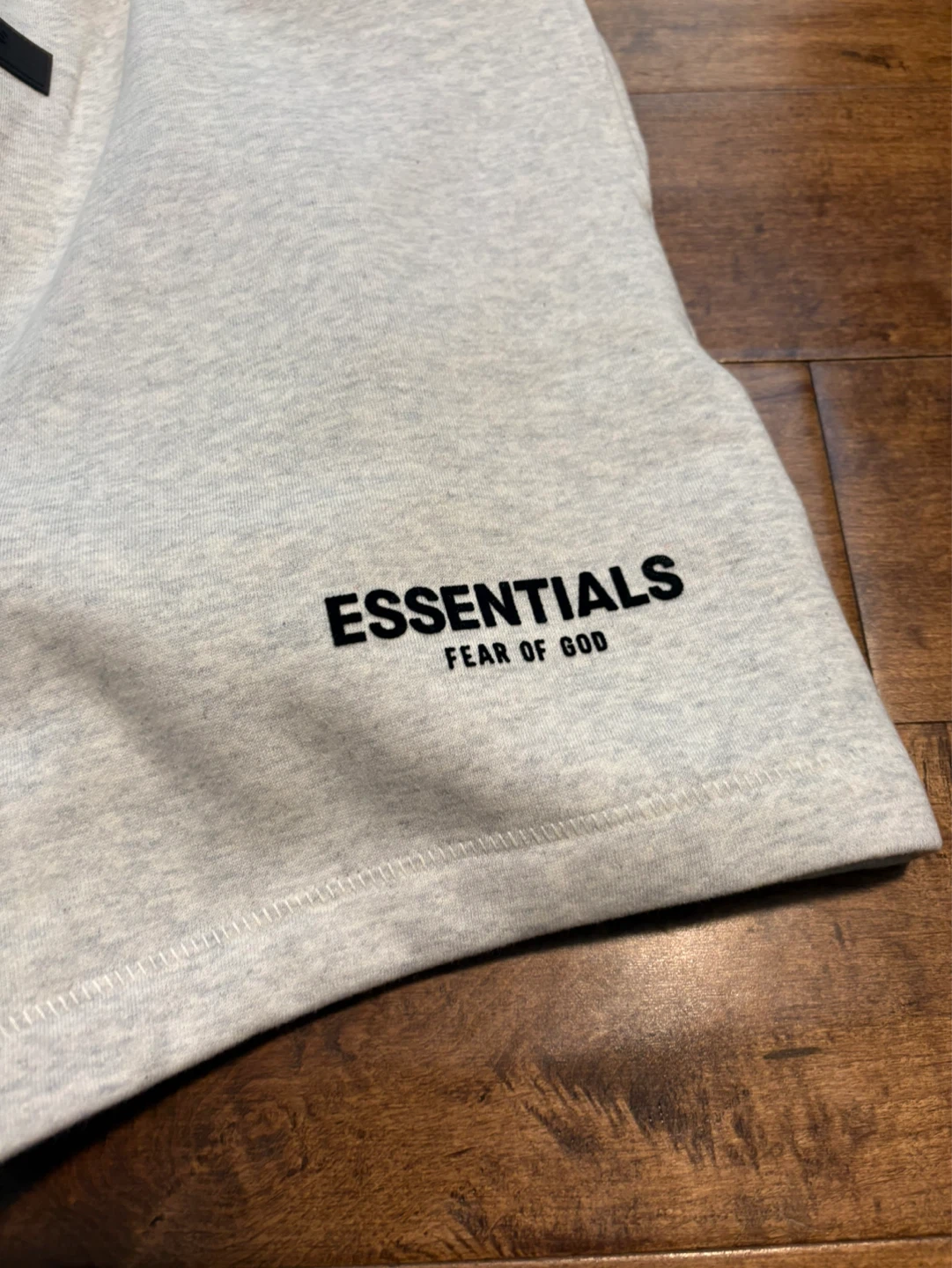 Light Oatmeal Essentials Shorts - photo 3