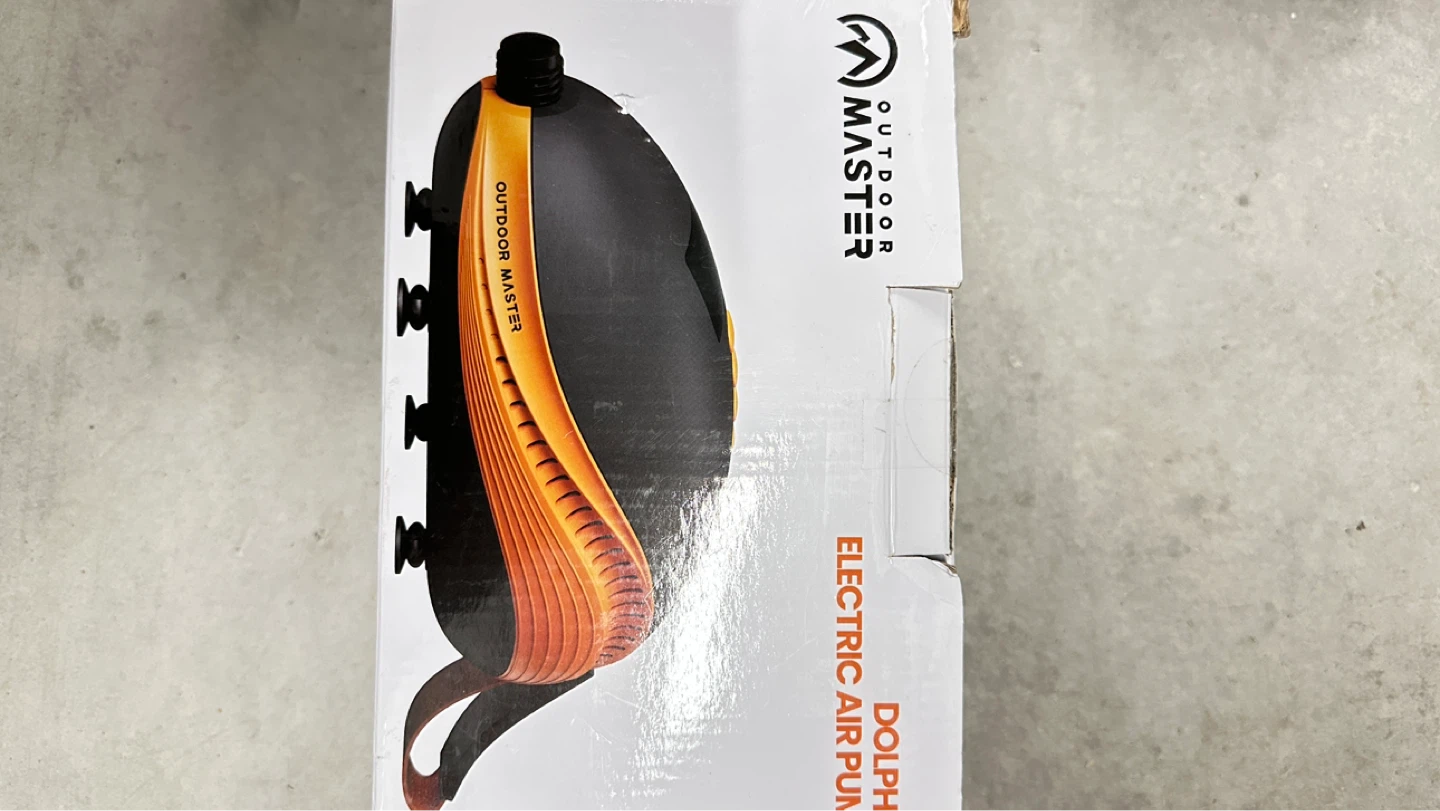 Outdoor Master Electric Air Pump
